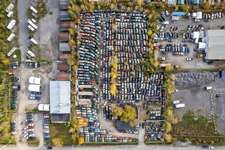 1015 Rue De Vernon, Gatineau, QC for sale - Aerial - Image 2 of 3