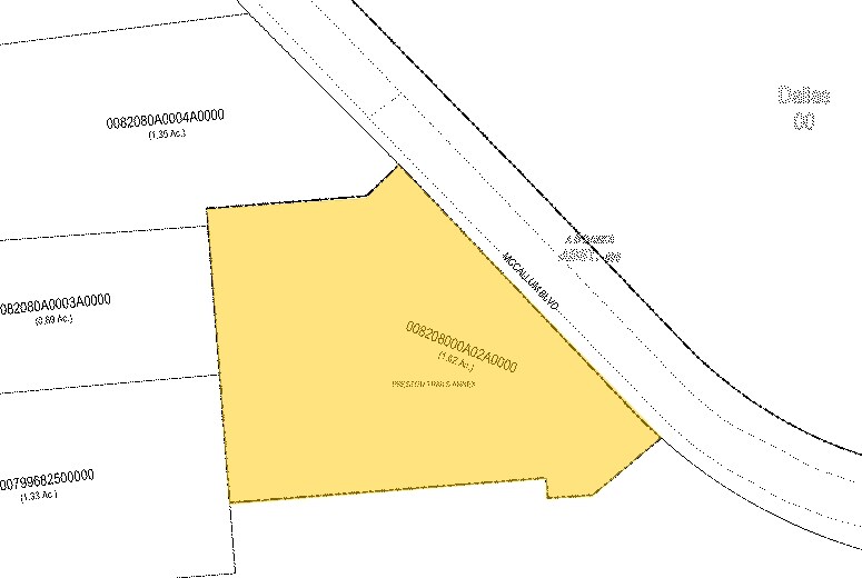 6220 McCallum Blvd, Dallas, TX for sale - Plat Map - Image 1 of 1
