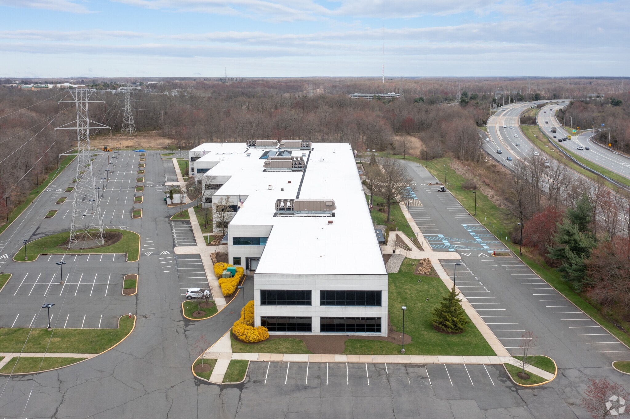 1009 Lenox Dr, Lawrenceville, NJ for lease Aerial- Image 1 of 5