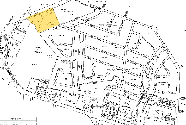 1400-1470 State Route 36, Hazlet, NJ for lease - Plat Map - Image 3 of 3