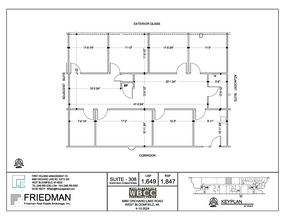 6960 Orchard Lake Rd, West Bloomfield, MI for lease Floor Plan- Image 1 of 2