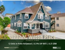 1732 N Wilton Pl, Los Angeles CA - Investment Property