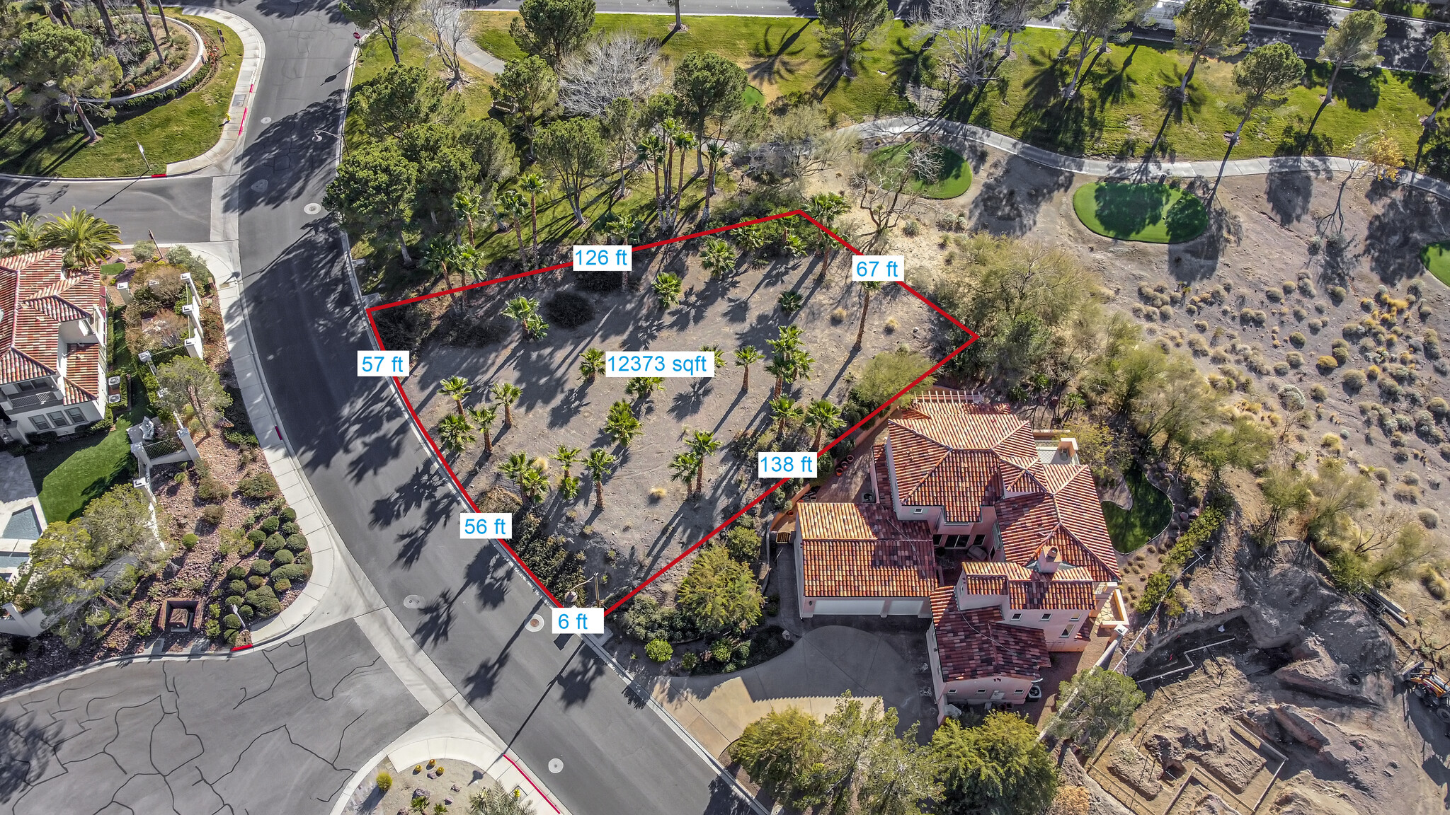 1 Grand Miramar Dr, Henderson, NV for sale Aerial- Image 1 of 2