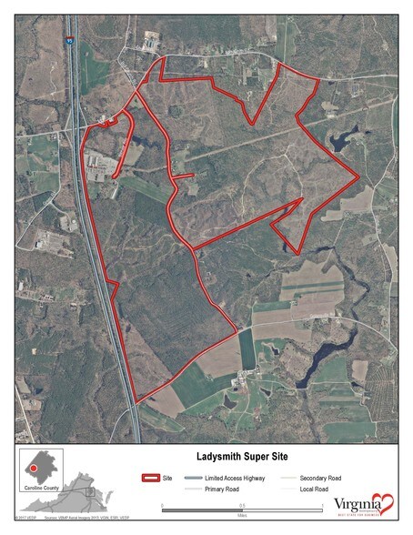 Ladysmith Rd, Ruther Glen, VA for sale - Building Photo - Image 1 of 1