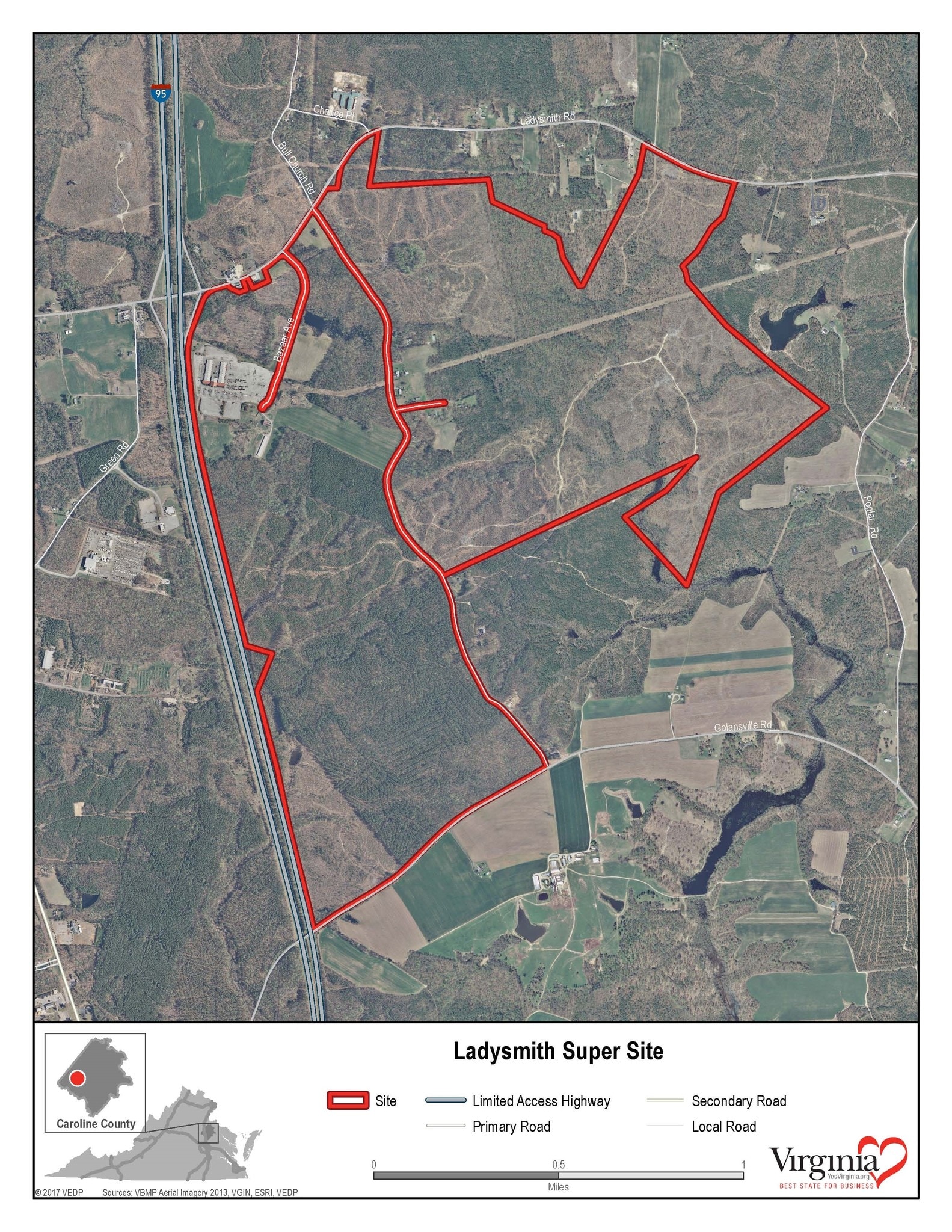 Ladysmith Rd, Ruther Glen, VA for sale Building Photo- Image 1 of 1