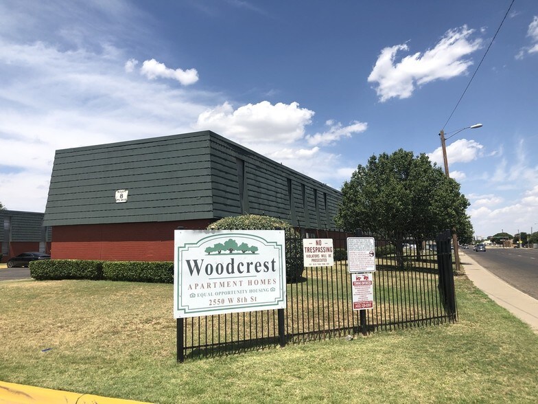 2550 W 8th St, Odessa, TX for sale - Building Photo - Image 1 of 1