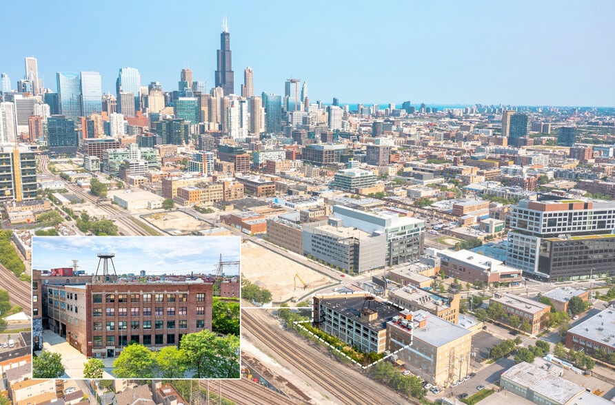 350 N Ogden Ave, Chicago, IL for sale - Primary Photo - Image 1 of 18