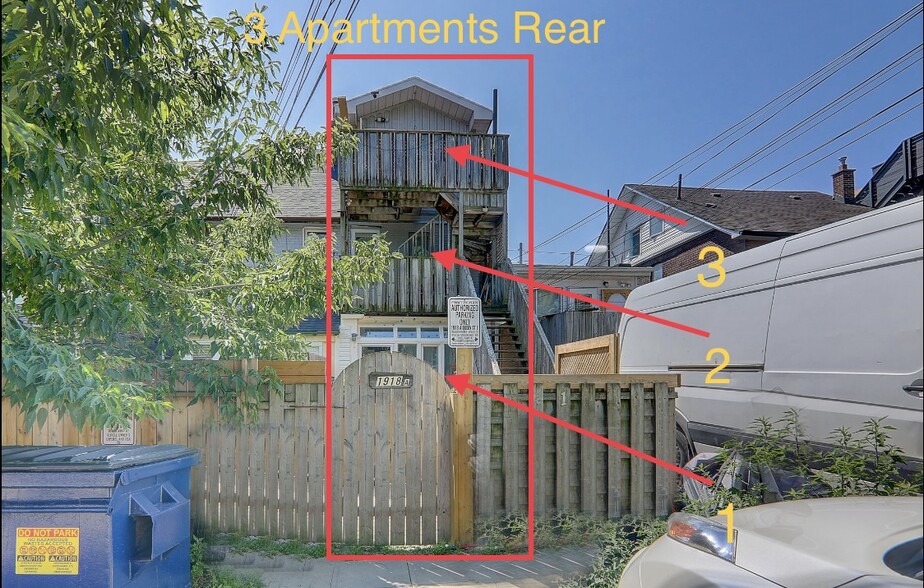 1918 Queen St E, Toronto, ON for sale - Building Photo - Image 2 of 8