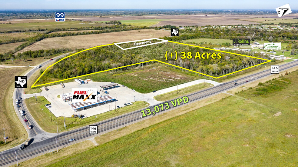 38.23-Ac 000 Hwy 146, Dayton, TX for sale - Building Photo - Image 3 of 4