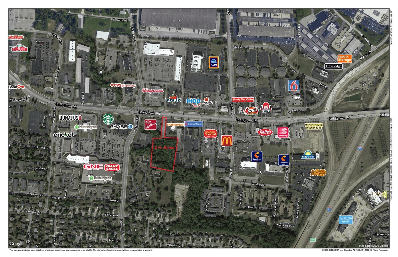 0 Stringtown Rd, Grove City, OH 43123 STRINGTOWN ROAD LAND (Zoned C2