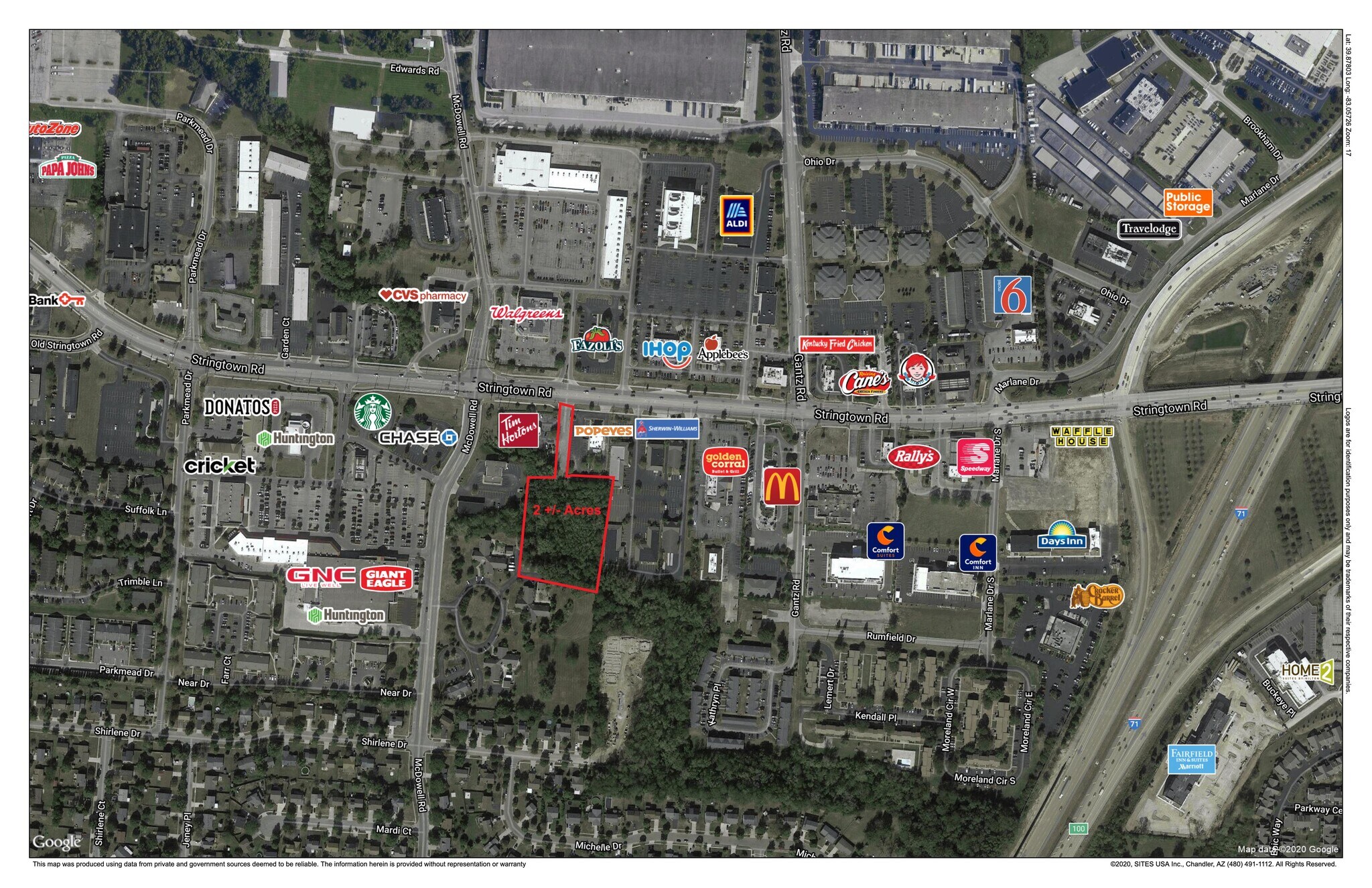 0 Stringtown Rd, Grove City, OH 43123 STRINGTOWN ROAD LAND (Zoned C2