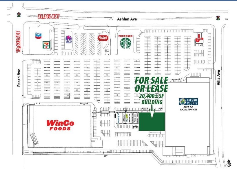 384 W Ashlan Ave, Clovis, CA for sale - Building Photo - Image 3 of 6