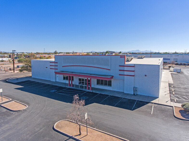 860 E Broadway Blvd, Tucson, AZ for lease - Building Photo - Image 1 of 7