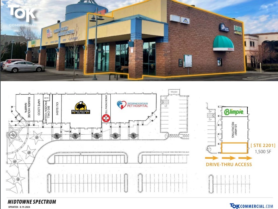 2201-2207 Cassia St, Nampa, ID for lease Floor Plan- Image 1 of 1