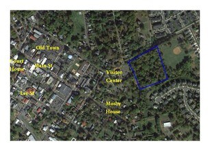 Academy Hill Rd, Warrenton, VA - aerial  map view