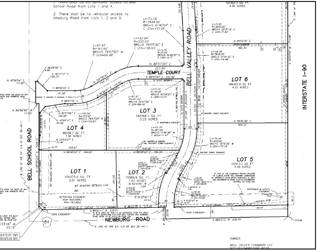 1252 Bell Valley Rd, Cherry Valley, IL for sale - Building Photo - Image 1 of 1