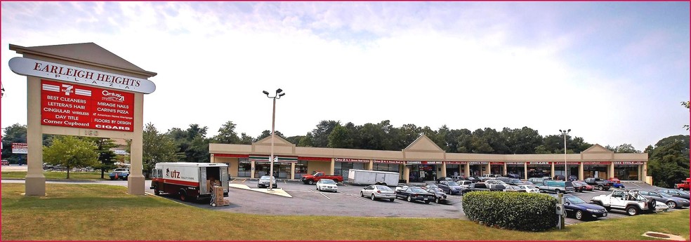 160-162 Ritchie Hwy, Severna Park, MD for sale - Building Photo - Image 1 of 1