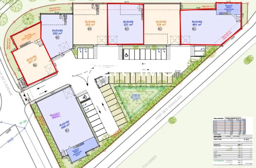 Flex in Grigny for lease - Building Photo - Image 3 of 13