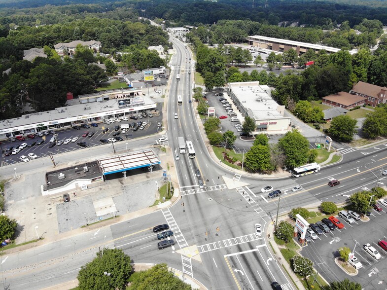 2460-2472 Martin Luther King Jr Dr, Atlanta, GA for sale - Aerial - Image 1 of 6