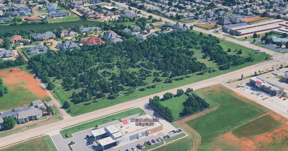 NW Corner of 150th & May, Oklahoma City, OK for sale - Building Photo - Image 3 of 16