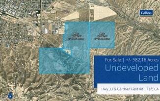 Undeveloped NR & Industrial Land - Taft - Shooting Range
