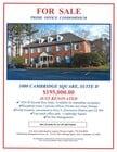 1080-D Sale Flyer with floor plan
