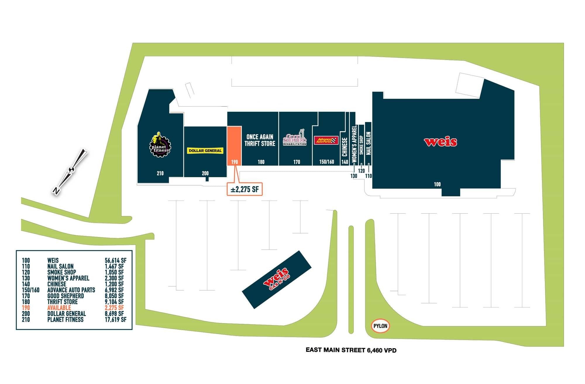 15260-15262 E Kutztown Rd, Kutztown, PA for lease Site Plan- Image 1 of 1
