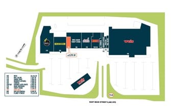15260-15262 E Kutztown Rd, Kutztown, PA for lease Site Plan- Image 1 of 1