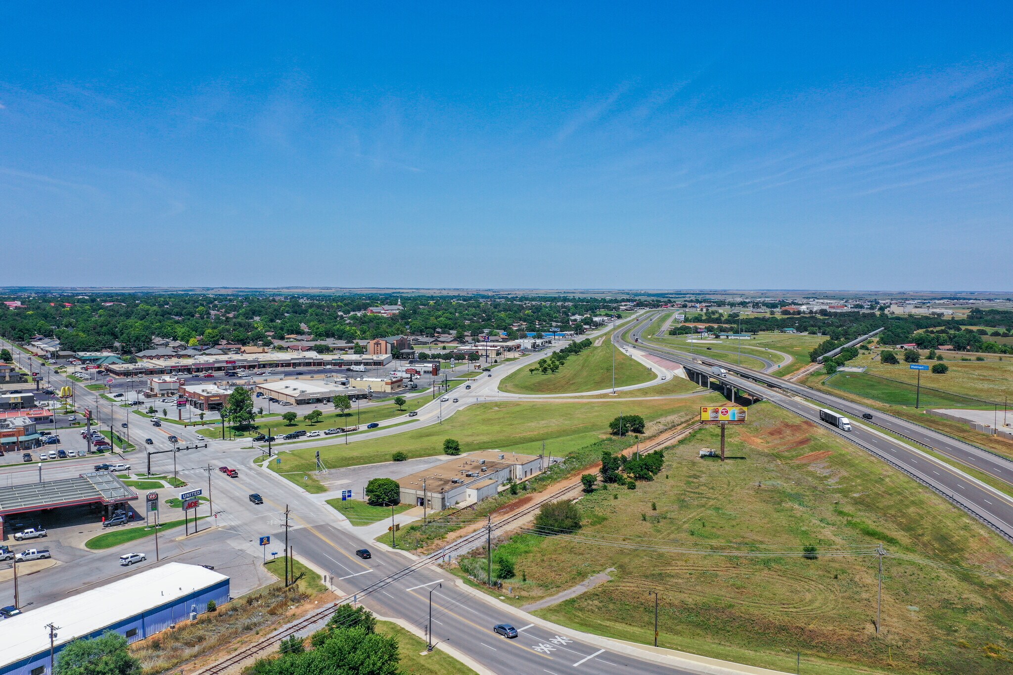 1204 E Main St, Weatherford, OK 73096 Retail for Sale