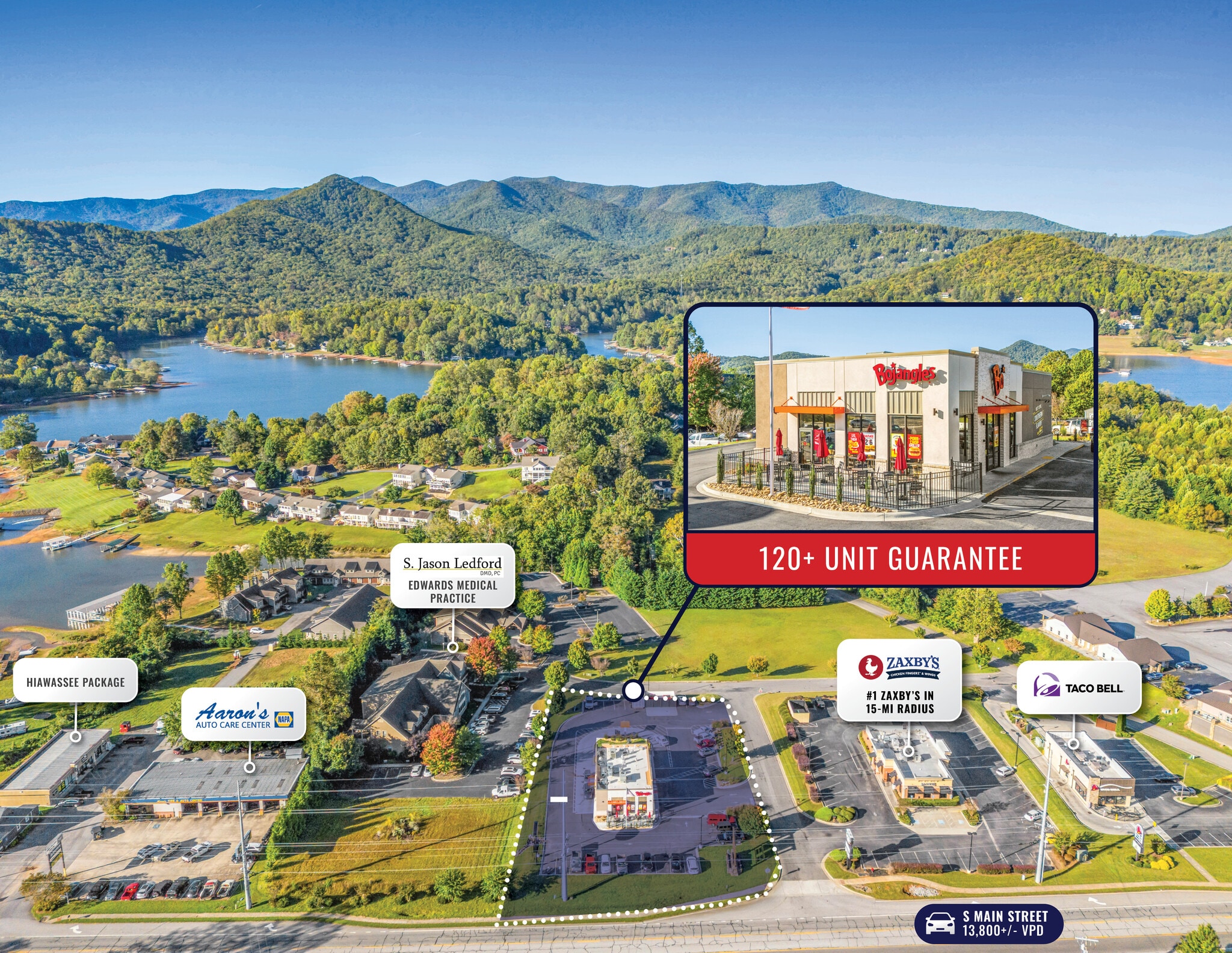 387 S Main St, Hiawassee, GA for sale Building Photo- Image 1 of 6