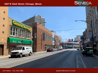 More details for 2827-2829 N Clark St, Chicago, IL - Retail for Lease