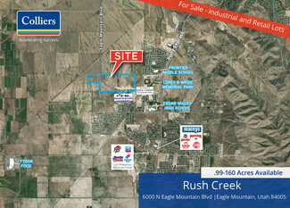 More details for 6000 N. Eagle Mountain Blvd., Eagle Mountain, UT - Land for Sale