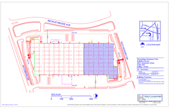 2777 W Danieldale Rd, Dallas, TX for lease Site Plan- Image 2 of 3