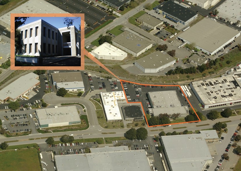 453-467 Forbes Blvd, South San Francisco, CA for lease - Aerial - Image 3 of 5