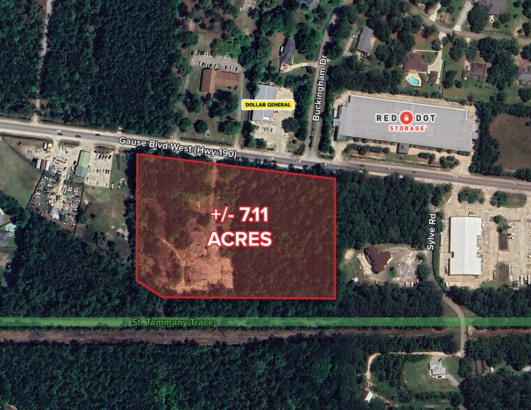 2447 Gause Blvd W, Slidell, LA for sale - Primary Photo - Image 1 of 1