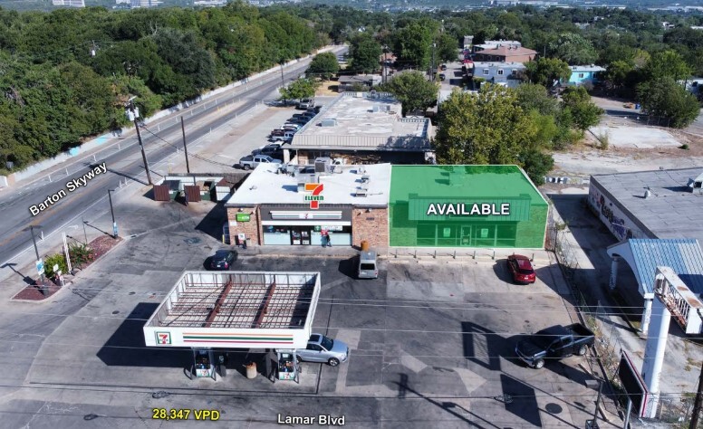 2820 S Lamar Blvd, Austin, TX for lease - Building Photo - Image 2 of 7