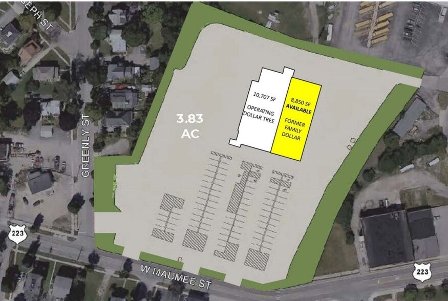 408 W Maumee St, Adrian, MI for sale - Site Plan - Image 3 of 3