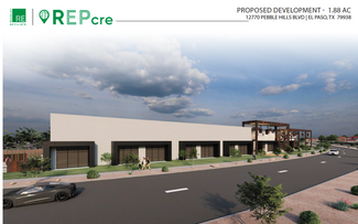 More details for 12770 Pebble Hills Blvd, El Paso, TX - Retail for Lease