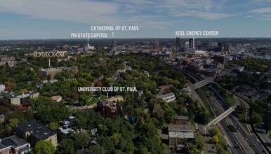 Aerial Photography Map of North St Paul, MN Minnesota