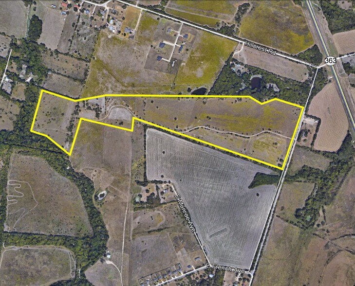 1702 N 42nd St, Temple, TX for sale - Aerial - Image 1 of 1