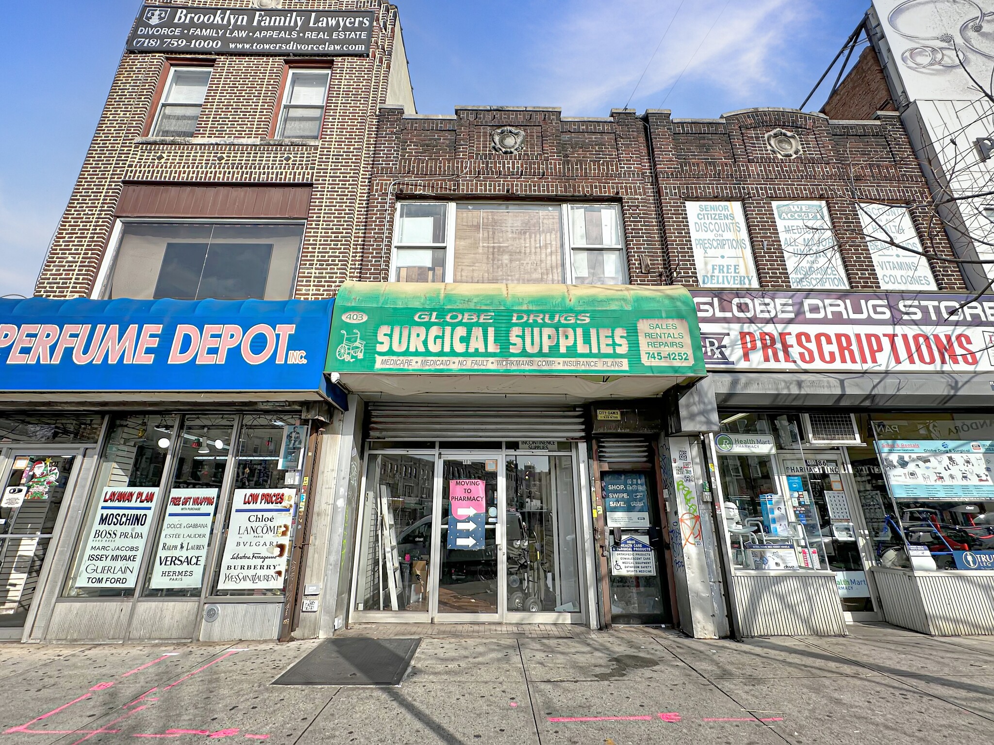 403 86th St, Brooklyn, NY for sale Primary Photo- Image 1 of 1