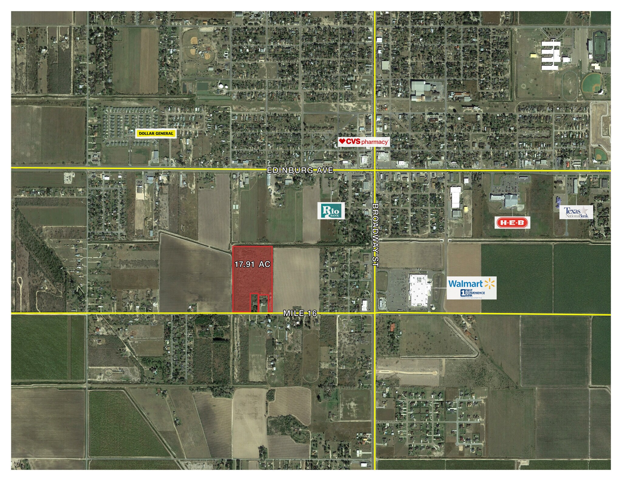 9354 Mile 16 North, Elsa, TX 78543