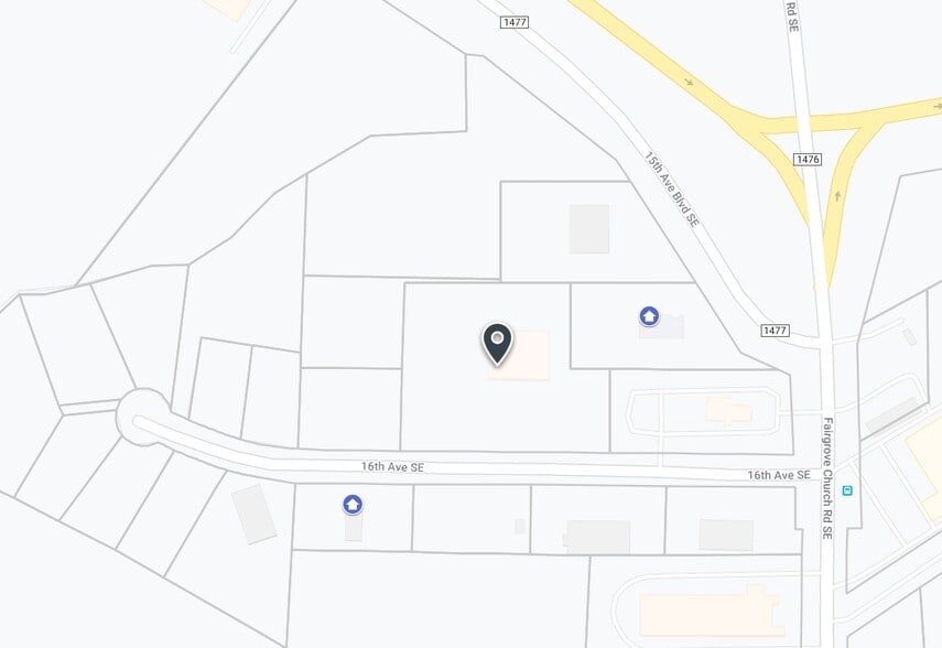 3305 16th Ave SE, Conover, NC for lease - Plat Map - Image 2 of 5