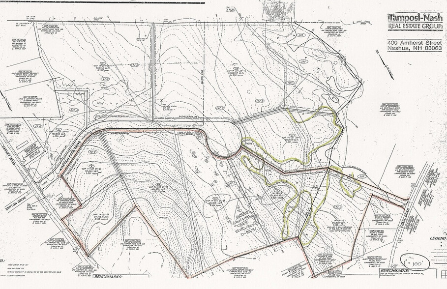 1 Aviation Park Dr, Londonderry, NH for sale - Site Plan - Image 1 of 1