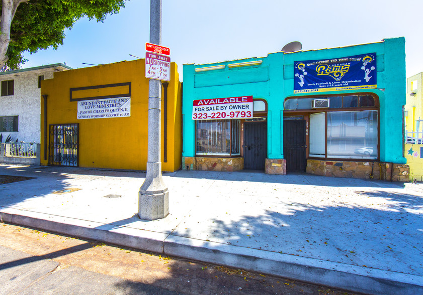 2614-2618 W Florence Ave, Los Angeles, CA for sale - Primary Photo - Image 1 of 1