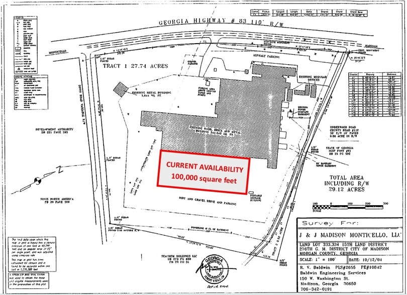 1140 Monticello Hwy, Madison, GA for lease - Building Photo - Image 2 of 8