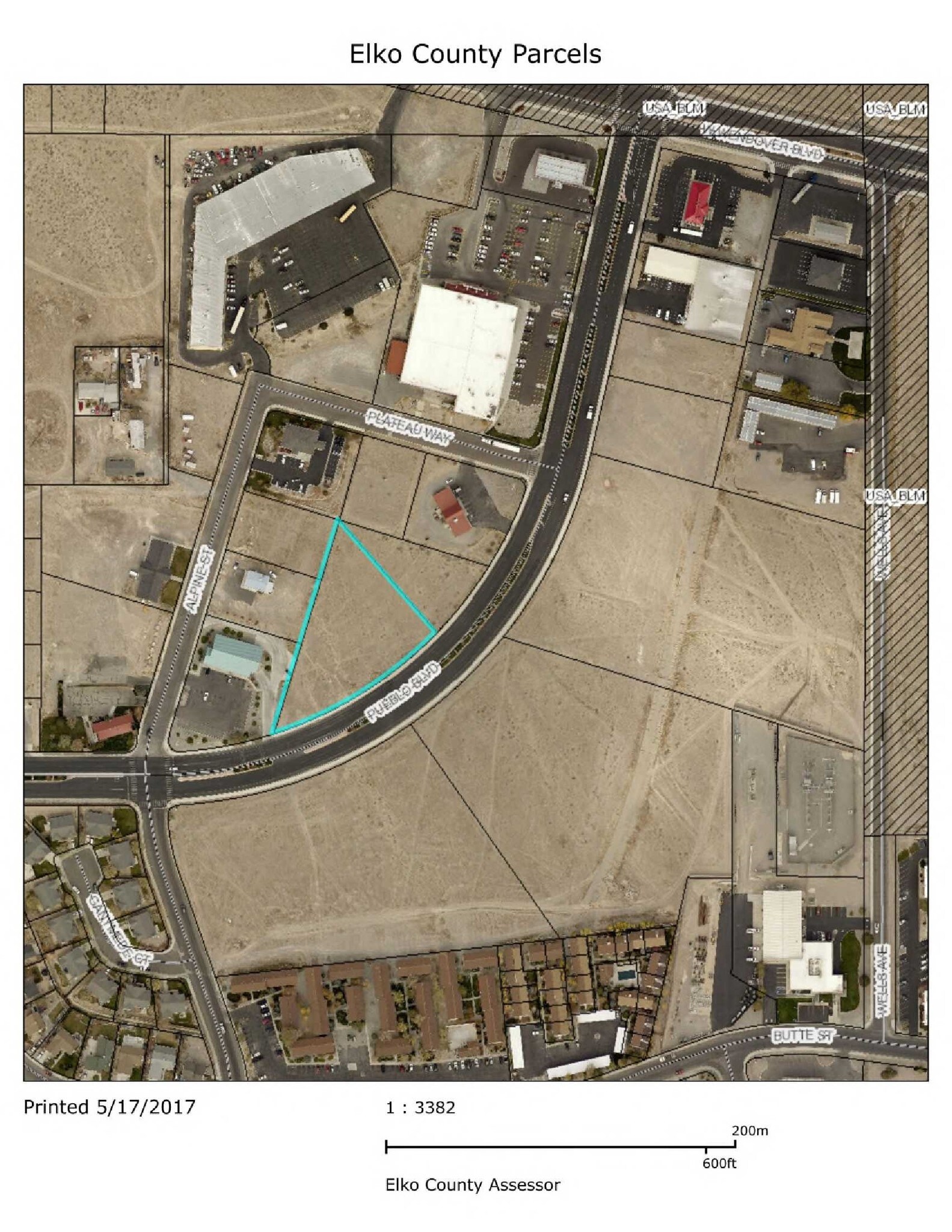 1890 Pueblo Blvd, West Wendover, NV for sale Building Photo- Image 1 of 1