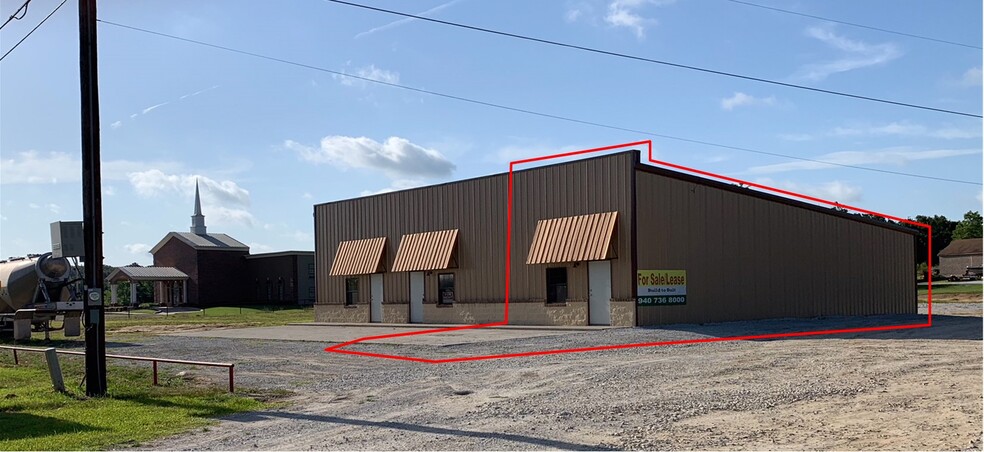 5586 E US Highway 82, Gainesville, TX for sale - Building Photo - Image 1 of 1
