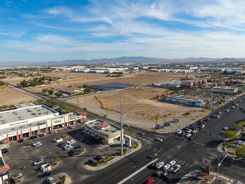 Patrick Lane and Santa Margarita Street, Las Vegas, NV for sale - Aerial - Image 2 of 9