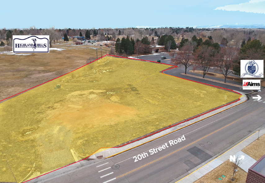 20th St, Greeley, CO for sale - Primary Photo - Image 1 of 2